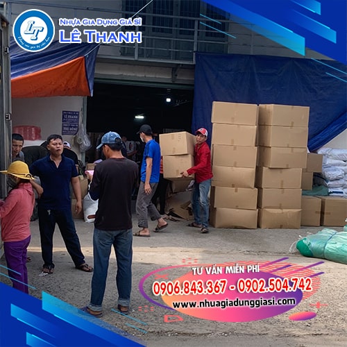 Hũ nhựa 4kg giao hàng toàn quốc Hũ nhựa 4kg giao hàng toàn quốc