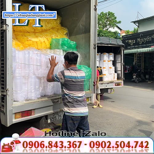 Hũ nhựa đựng rau câu giao tận nơi Hũ nhựa đựng rau câu giao tận nơi