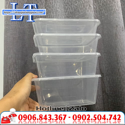 Hũ nhựa đựng rau câu nhiều kích cỡ Hũ nhựa đựng rau câu nhiều kích cỡ