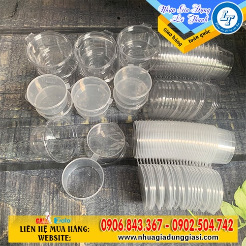 Hũ nhựa đựng sốt bán giá sỉ tận xưởng Hũ nhựa đựng sốt bán giá sỉ tận xưởng