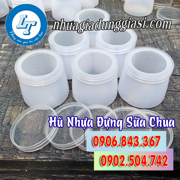 Hũ nhựa đựng sữa chua 120ml