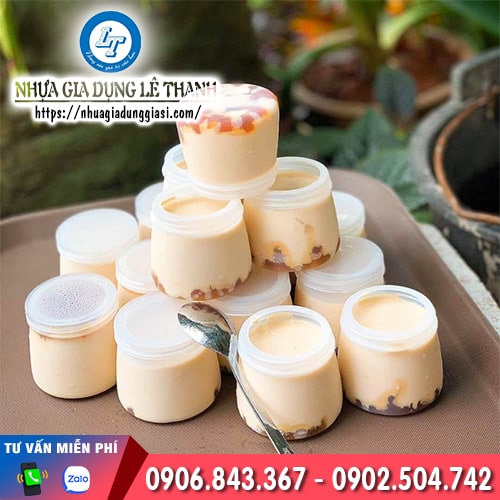 Hũ nhựa đựng sữa chua an toàn chất lượng Hũ nhựa đựng sữa chua an toàn chất lượng