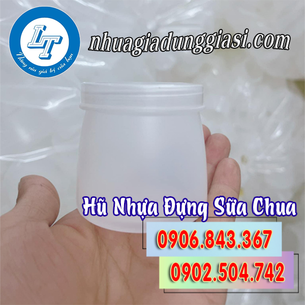 Hũ nhựa đựng sữa chua an toàn