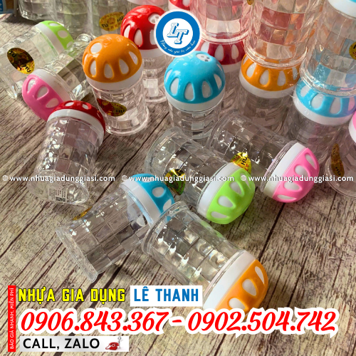 Hũ nhựa đựng tăm loại tốt giá sỉ siêu rẻ Hũ nhựa đựng tăm loại tốt giá sỉ siêu rẻ