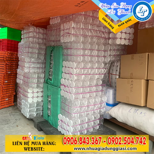 Hũ nhựa đựng thực phẩm 1kg, 2kg giá sỉ Hũ nhựa đựng thực phẩm 1kg, 2kg giá sỉ