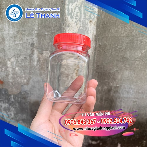 Hũ nhựa nhỏ 135ml Hũ nhựa nhỏ 135ml