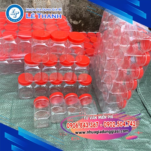 Hũ nhựa nhỏ đựng gia vị giá sỉ TPHCM Hũ nhựa nhỏ đựng gia vị giá sỉ TPHCM