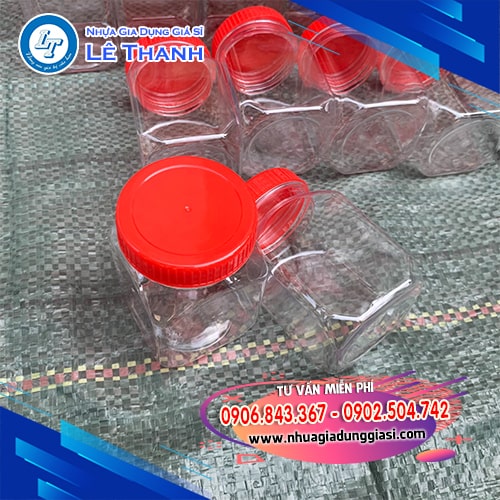 Hũ nhựa nhỏ Hũ nhựa nhỏ