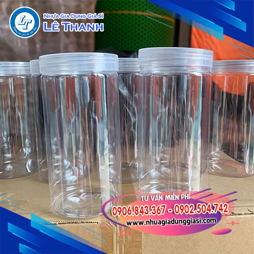 Hũ nhựa PET 1000ml bóng đẹp Hũ nhựa PET 1000ml bóng đẹp