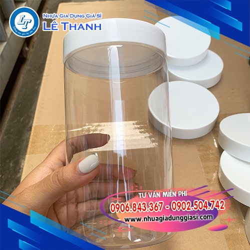 Hũ nhựa PET 1000ml chất lượng cao Hũ nhựa PET 1000ml chất lượng cao