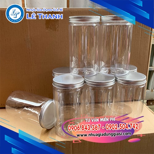 Hũ nhựa PET 1000ml Hũ nhựa PET 1000ml