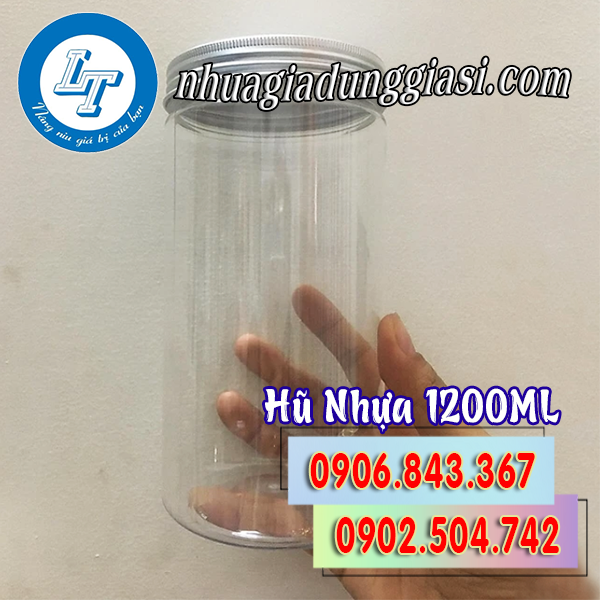 Hũ nhựa PET 1200ml