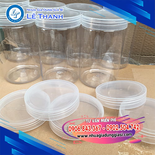 Hũ nhựa PET 900ml an toàn Hũ nhựa PET 900ml an toàn