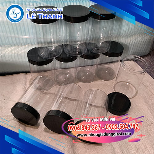 Hũ nhựa PET 900ml độ trong cao Hũ nhựa PET 900ml độ trong cao