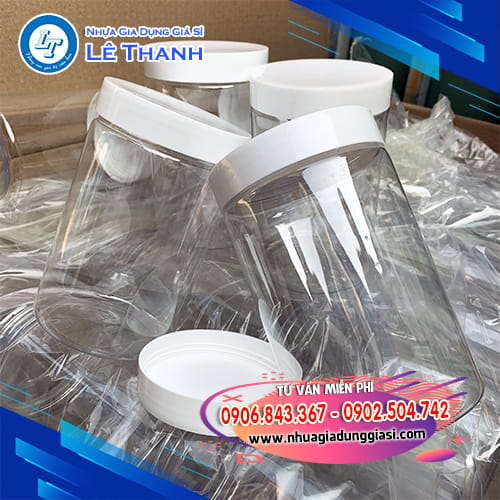 Hũ nhựa PET 900ml giá sỉ tận xưởng Hũ nhựa PET 900ml giá sỉ tận xưởng
