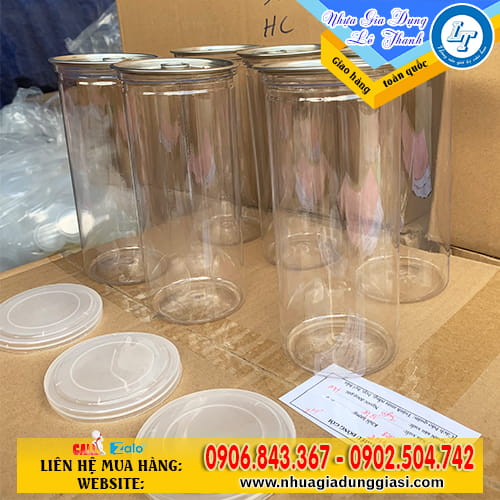 Hũ nhựa PET gọn, nhẹ Hũ nhựa PET gọn, nhẹ