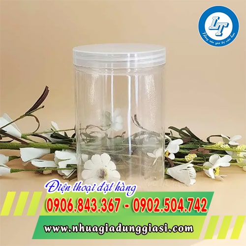 Hũ nhựa pet nắp nhựa Hũ nhựa pet nắp nhựa