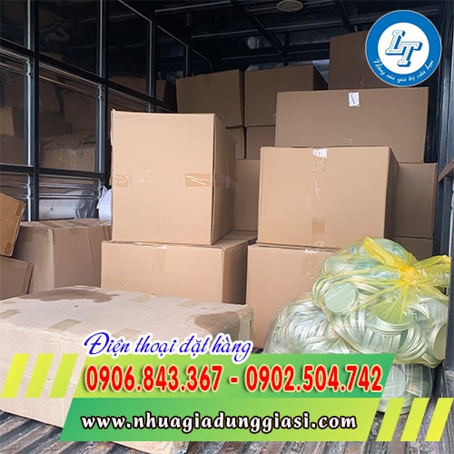 Hũ nhựa pet sẵn hàng giao nhanh