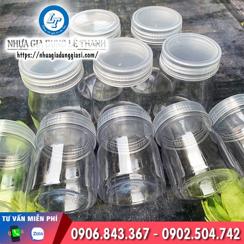 Hũ nhựa PET trong đựng sữa chua Hũ nhựa PET trong đựng sữa chua