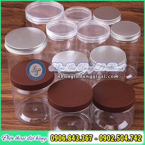 Hũ nhựa PET Hũ nhựa PET