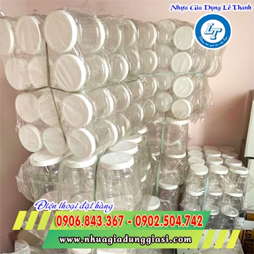 Hũ nhựa sỉ rẻ sẵn kho Hũ nhựa sỉ rẻ sẵn kho