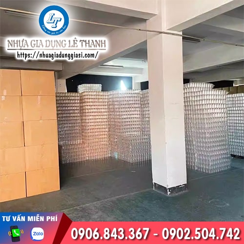 Hũ nhựa tròn giá sỉ sẵn số lượng