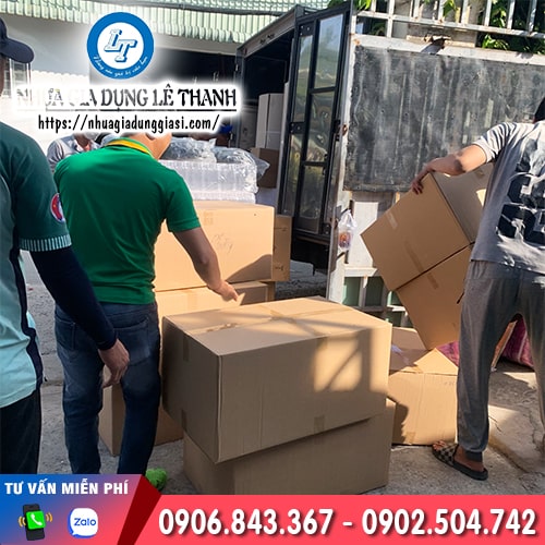 Hũ nhựa tròn giao sỉ tận nơi