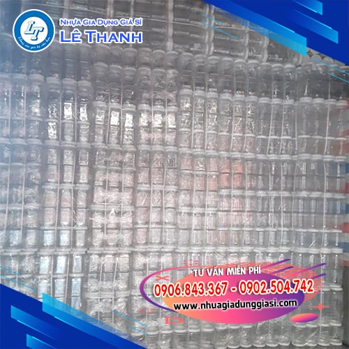 Hũ nhựa vuông giá sỉ rẻ sẵn kho Hũ nhựa vuông giá sỉ rẻ sẵn kho