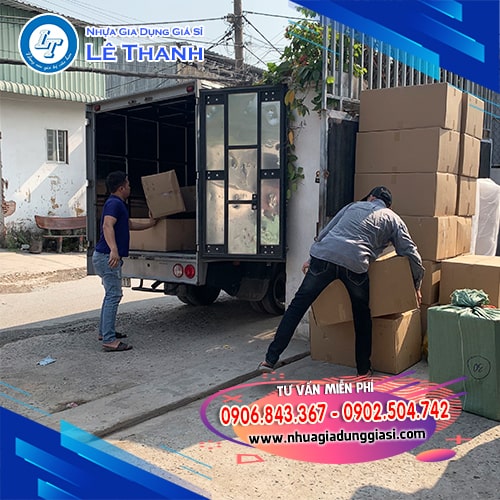 Hũ nhựa vuông giao nhanh đúng hẹn