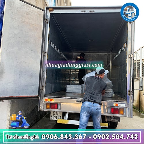 Hũ nhựa vuông giao nhanh toàn quốc