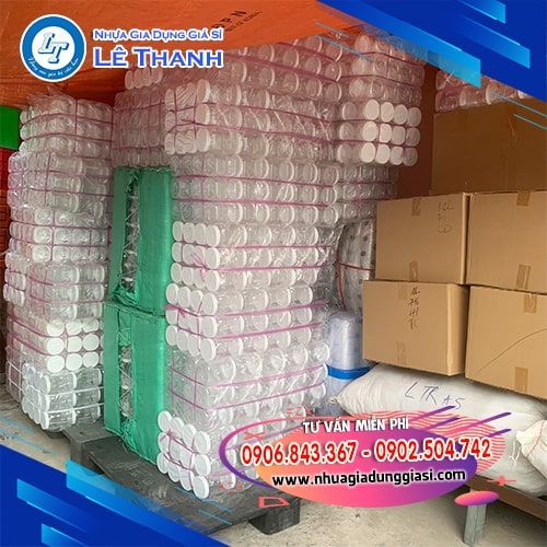 Hũ nhựa vuông sỉ số lượng giá tốt Hũ nhựa vuông sỉ số lượng giá tốt