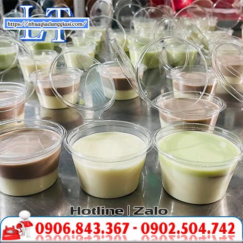 Hũ sốt 4oz nắp liền tiện lợi Hũ sốt 4oz nắp liền tiện lợi