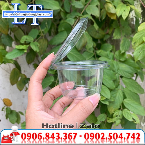 Hũ sốt 4oz nắp liền Hũ sốt 4oz nắp liền