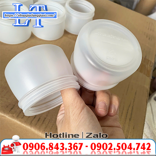 Hũ sữa chua nhựa 100ml chịu nhiệt tốt Hũ sữa chua nhựa 100ml chịu nhiệt tốt