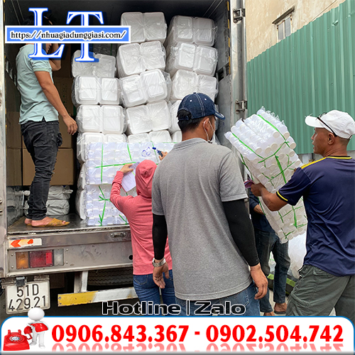 Hũ sữa chua nhựa 100ml giao nhanh Hũ sữa chua nhựa 100ml giao nhanh