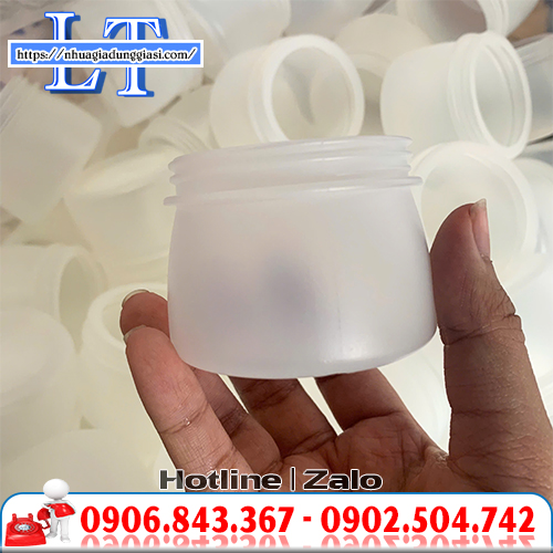 Hũ sữa chua nhựa 100ml Hũ sữa chua nhựa 100ml
