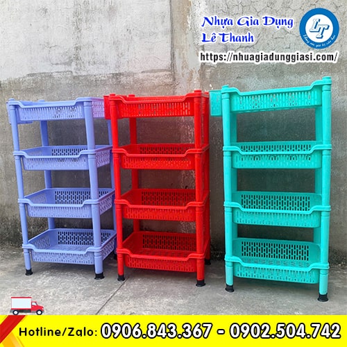 Kệ chén 4 tầng Kệ chén 4 tầng