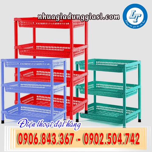 Kệ chén nhựa đa dạng màu sắc kích thước Kệ chén nhựa đa dạng màu sắc kích thước