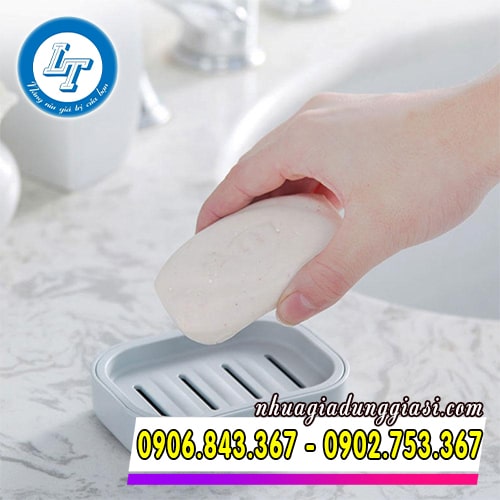 Kệ để xà phòng tiện lợi nhỏ gọn