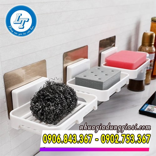 Kệ để xà phòng treo tường Kệ để xà phòng treo tường