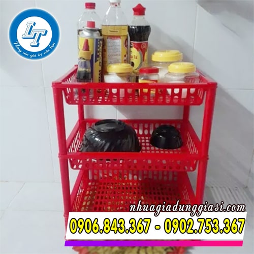 Kệ đựng chén bát nhỏ gọn tiết kiệm diện tích không gian Kệ đựng chén bát nhỏ gọn tiết kiệm diện tích không gian