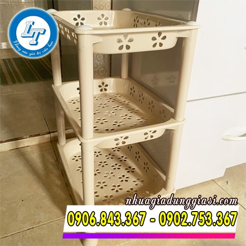 Kệ đựng chén bát tiện lợi dễ di chuyển