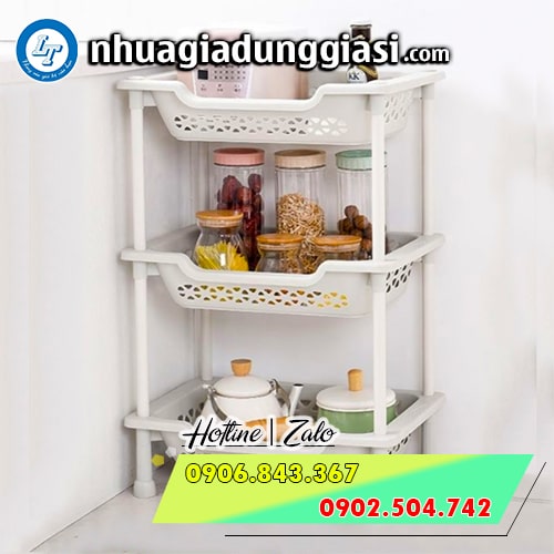 Kệ đựng chén nhựa kiểu dáng nhỏ gọn trang nhã