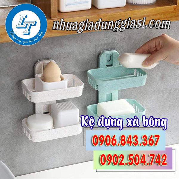 Kệ đựng xà bông treo tường