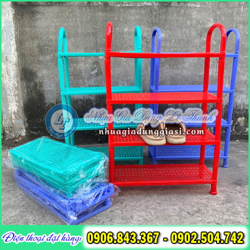 Kệ giày dép 4 tầng Kệ giày dép 4 tầng
