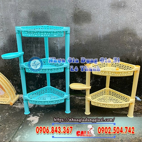 Kệ góc nhựa Kệ góc nhựa