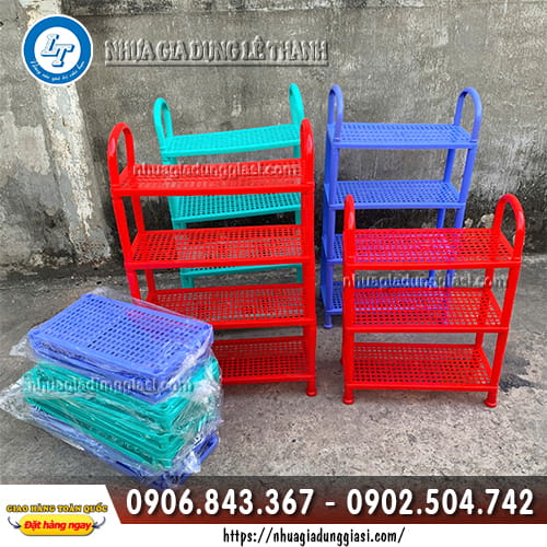 Kệ nhựa đựng giày dép Kệ nhựa đựng giày dép