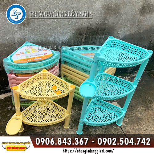 Kệ nhựa tam giác Kệ nhựa tam giác