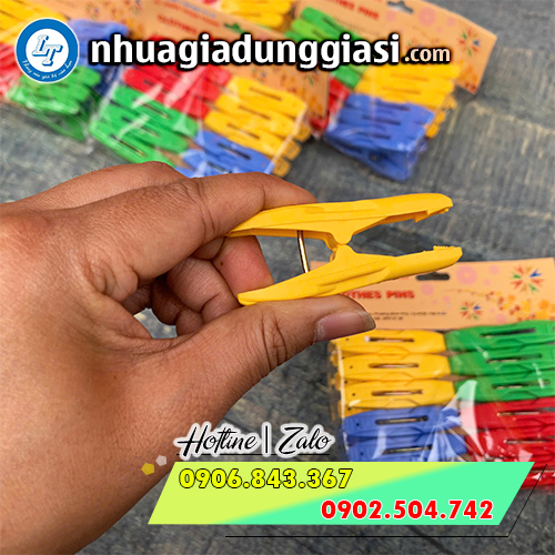 Kẹp nhựa phơi đồ nhỏ gọn Kẹp nhựa phơi đồ nhỏ gọn