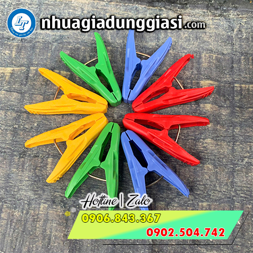 Kẹp nhựa phơi đồ Kẹp nhựa phơi đồ